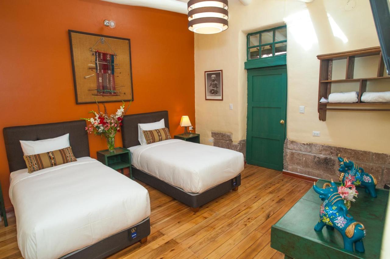 Hotel Auka Saphi Cusco Exterior photo