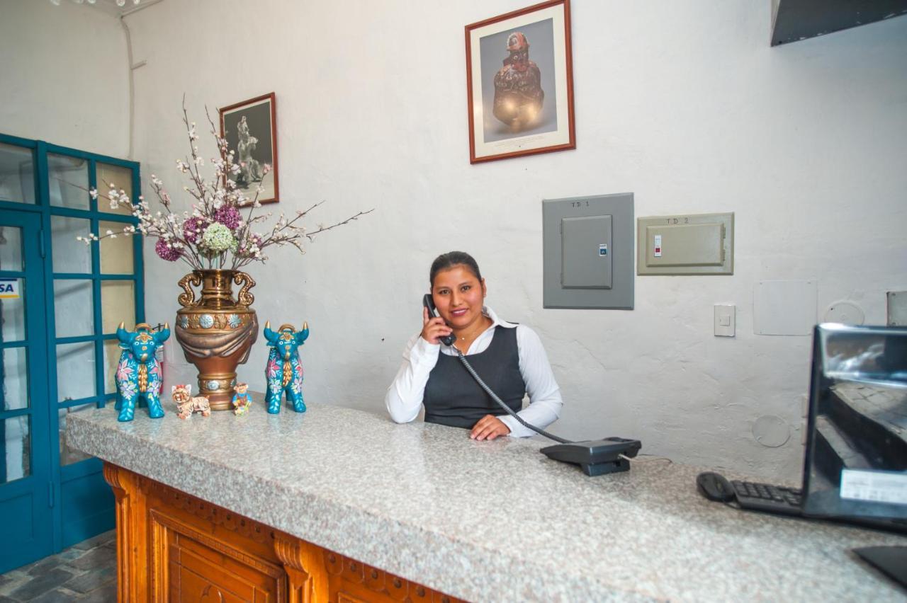 Hotel Auka Saphi Cusco Exterior photo