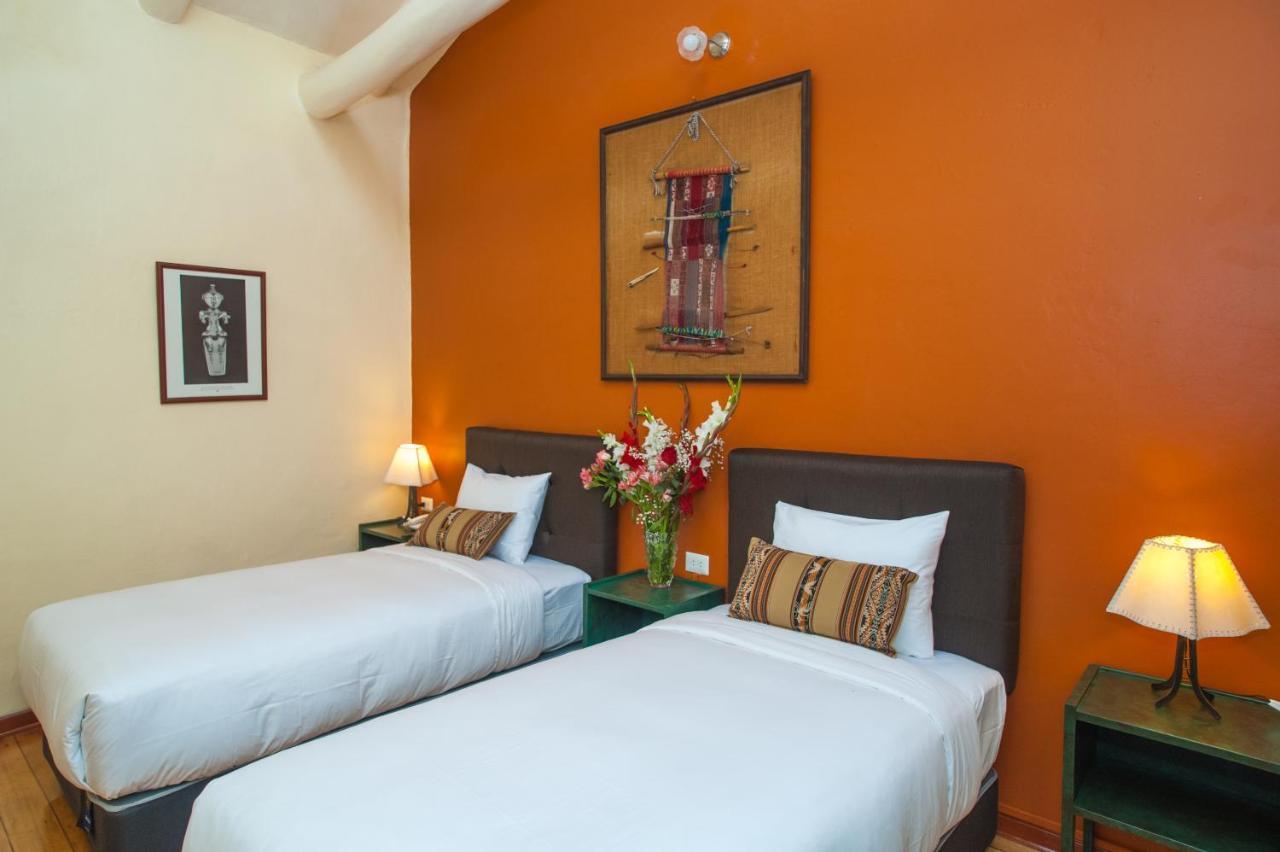 Hotel Auka Saphi Cusco Exterior photo